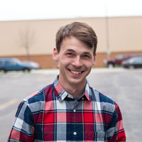 Photograph of Micah Henning, Principal Engineer